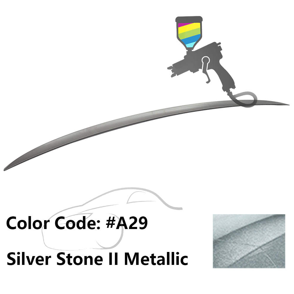 2007-2013 BMW E92 3 Series Coupe M3 Style Trunk Spoiler ABS