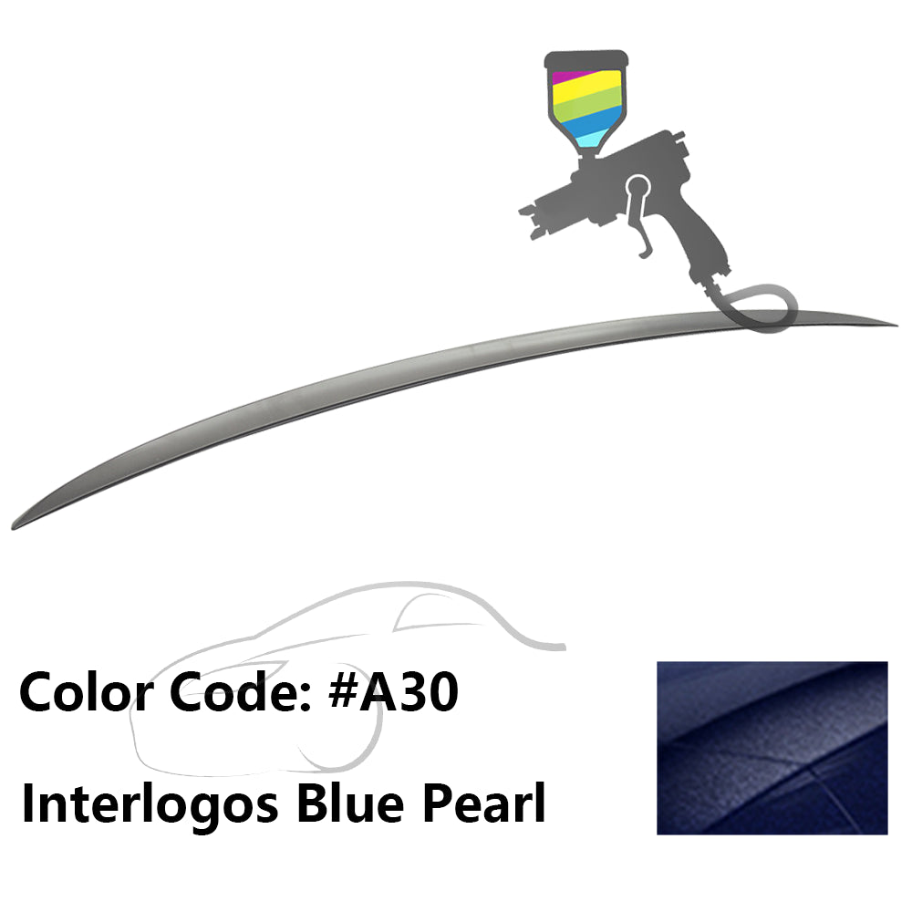 2007-2013 BMW E92 3 Series Coupe M3 Style Trunk Spoiler ABS