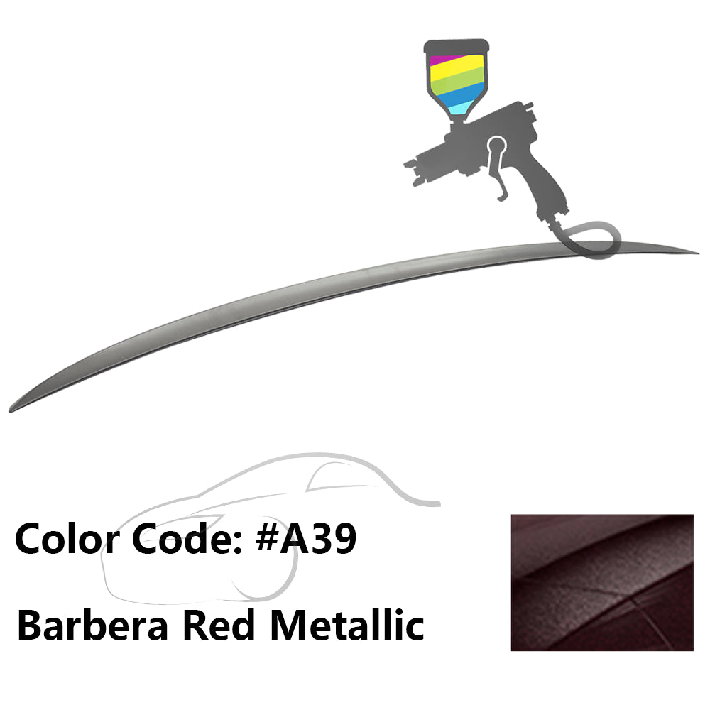 2007-2013 BMW E92 3 Series Coupe M3 Style Trunk Spoiler ABS