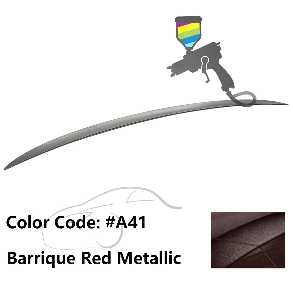 2007-2013 BMW E92 3 Series Coupe M3 Style Trunk Spoiler ABS