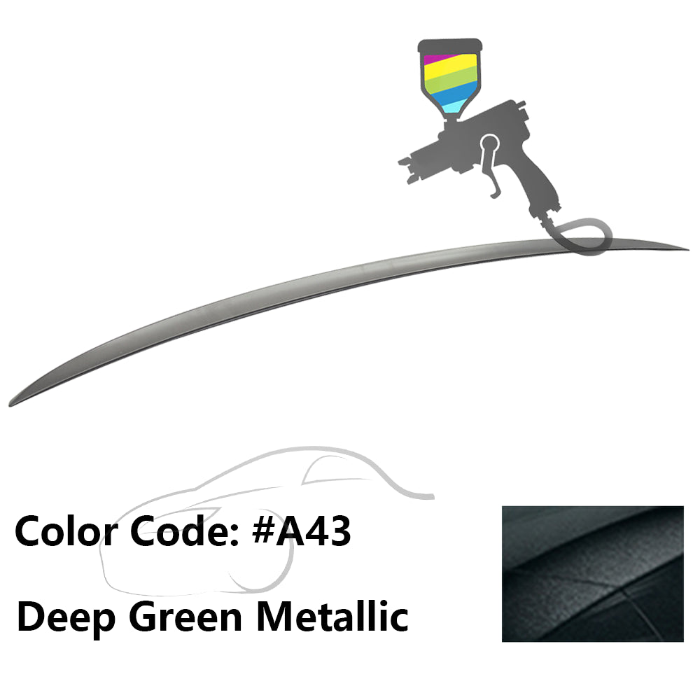 2007-2013 BMW E92 3 Series Coupe M3 Style Trunk Spoiler ABS