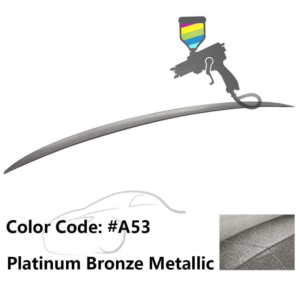 2007-2013 BMW E92 3 Series Coupe M3 Style Trunk Spoiler ABS