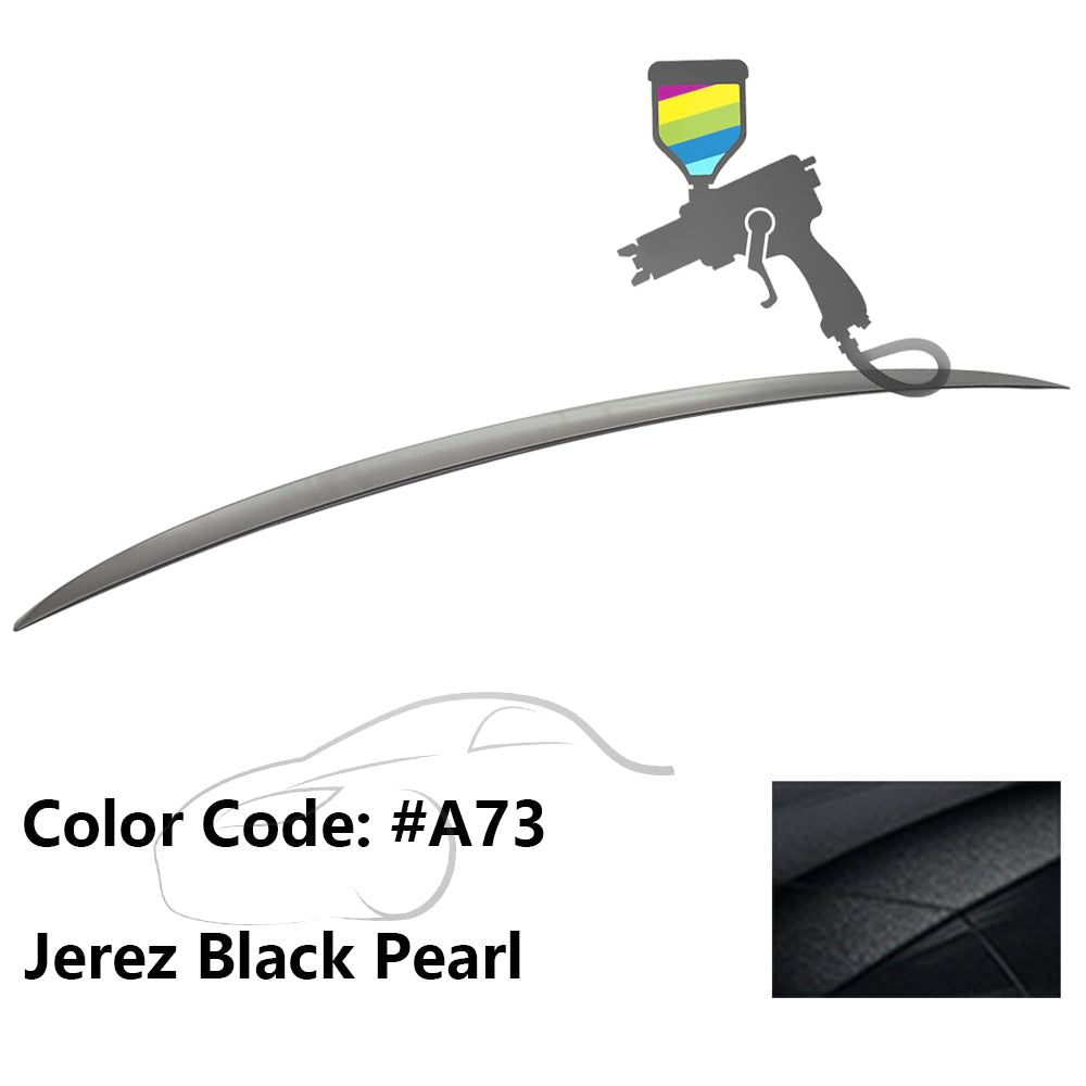 2007-2013 BMW E92 3 Series Coupe M3 Style Trunk Spoiler ABS