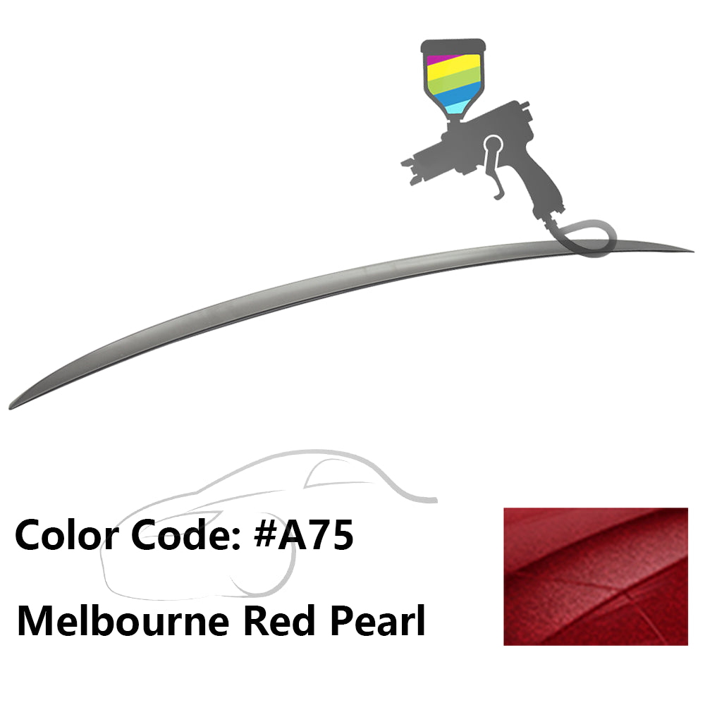 2007-2013 BMW E92 3 Series Coupe M3 Style Trunk Spoiler ABS