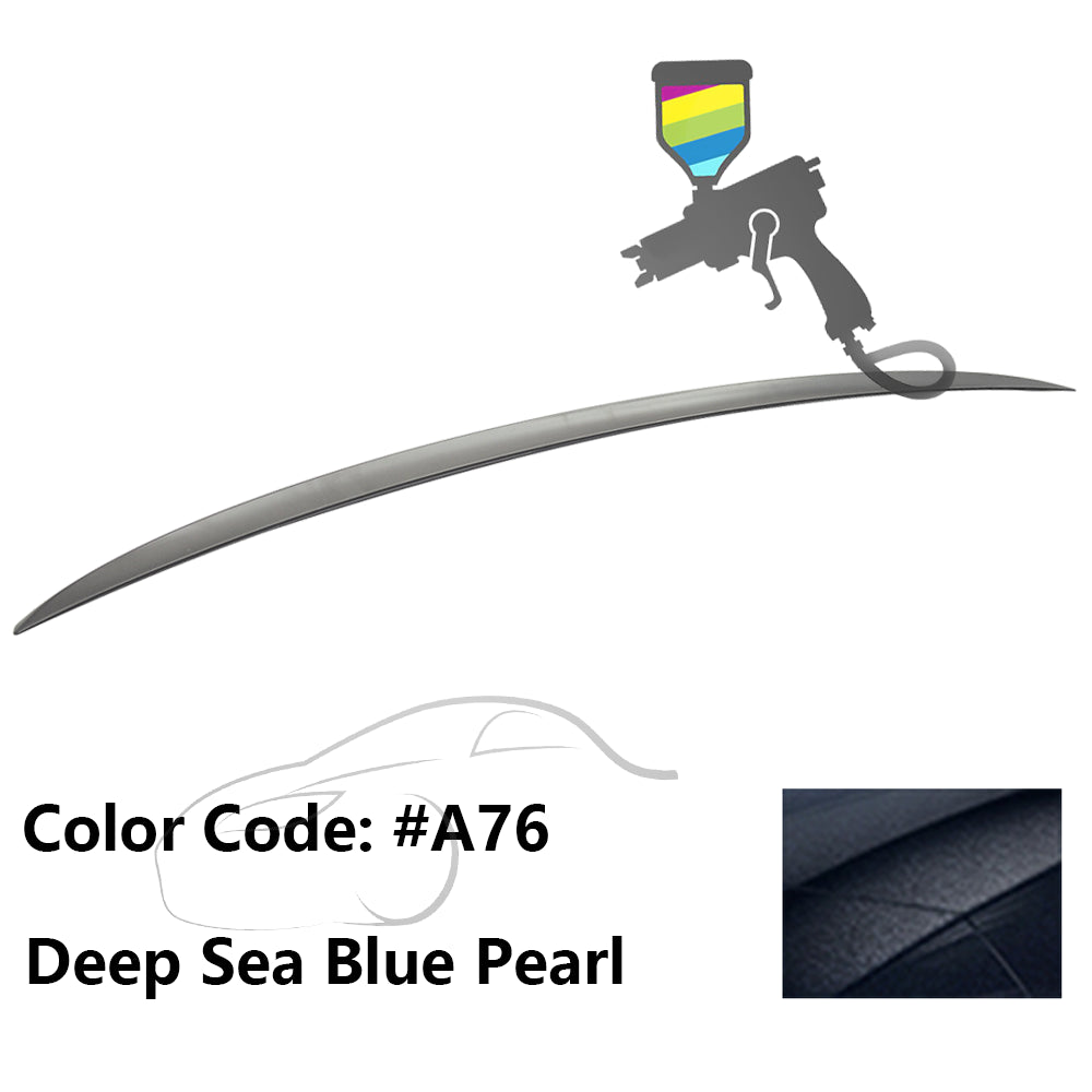 2007-2013 BMW E92 3 Series Coupe M3 Style Trunk Spoiler ABS