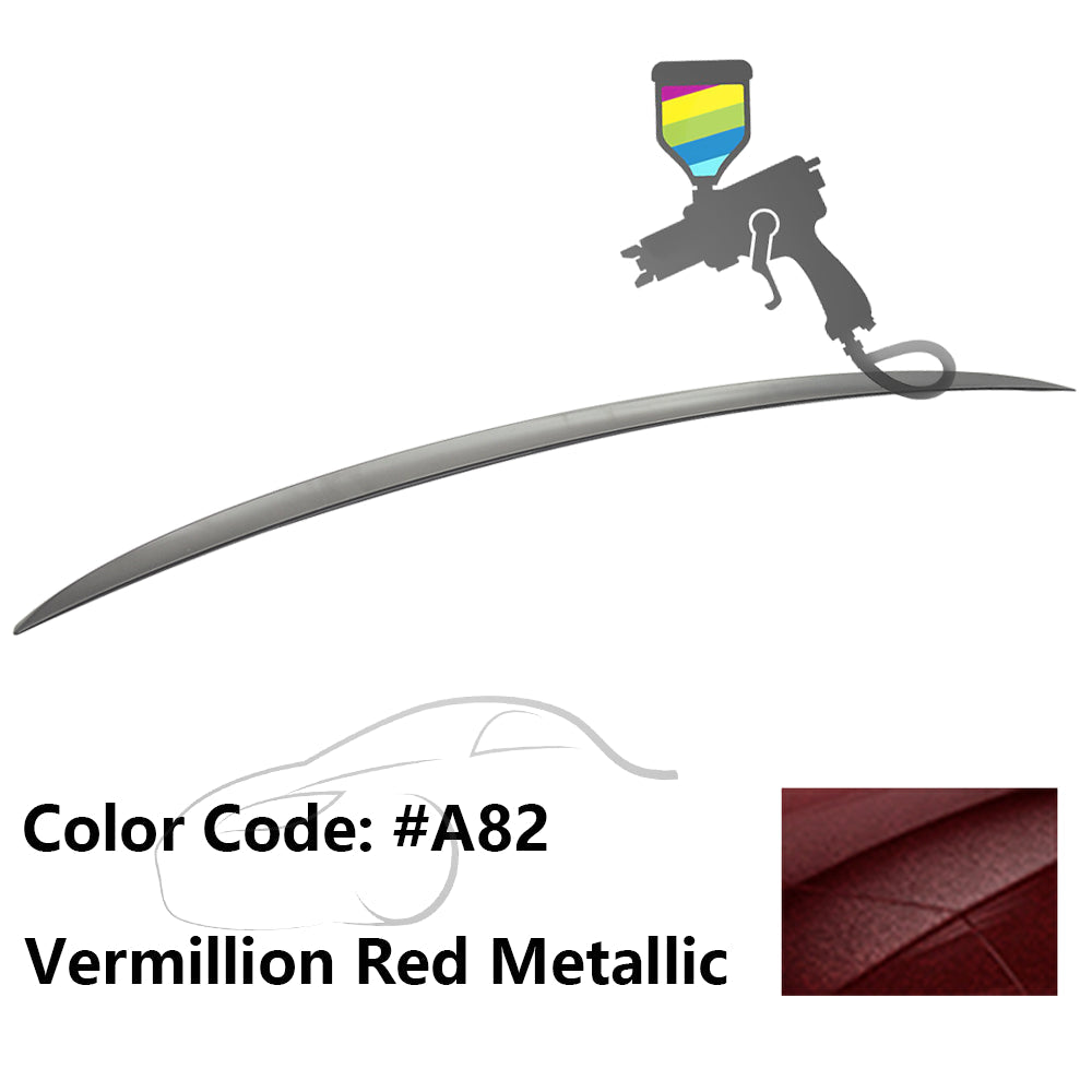 2007-2013 BMW E92 3 Series Coupe M3 Style Trunk Spoiler ABS