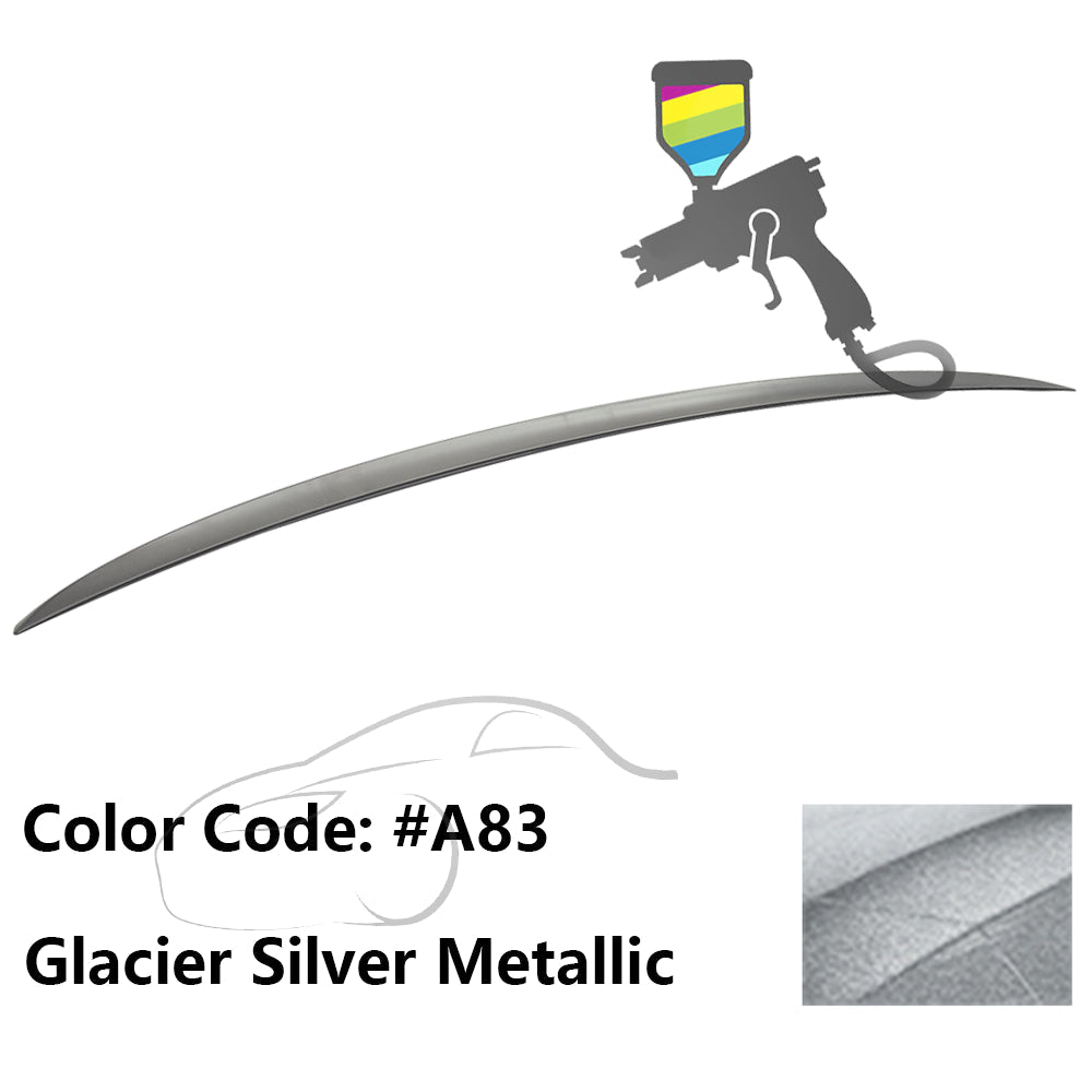 2007-2013 BMW E92 3 Series Coupe M3 Style Trunk Spoiler ABS