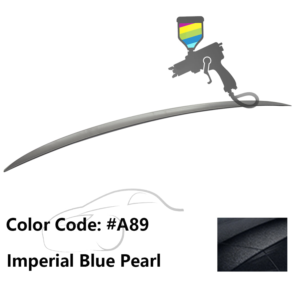 2007-2013 BMW E92 3 Series Coupe M3 Style Trunk Spoiler ABS