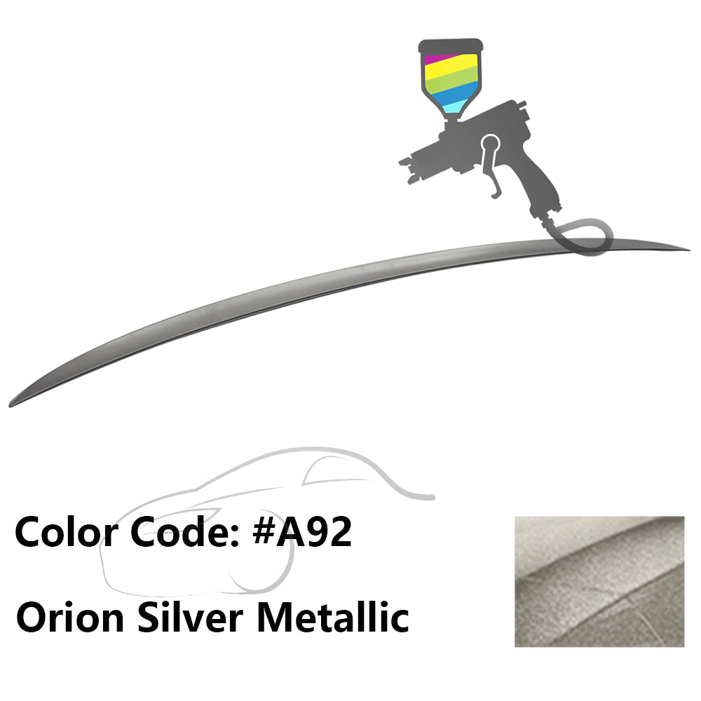 2007-2013 BMW E92 3 Series Coupe M3 Style Trunk Spoiler ABS