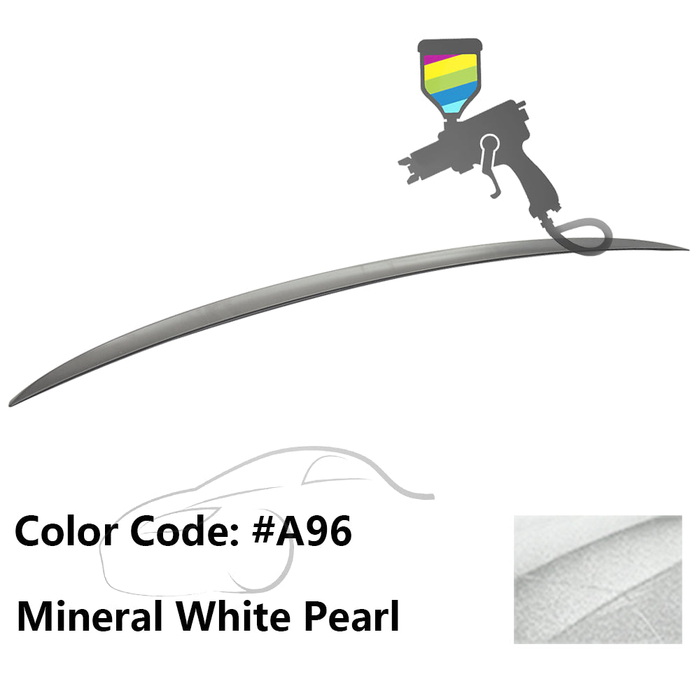 2007-2013 BMW E92 3 Series Coupe M3 Style Trunk Spoiler ABS