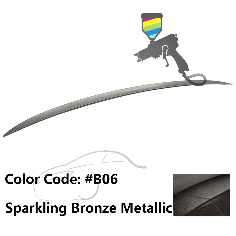 2007-2013 BMW E92 3 Series Coupe M3 Style Trunk Spoiler ABS