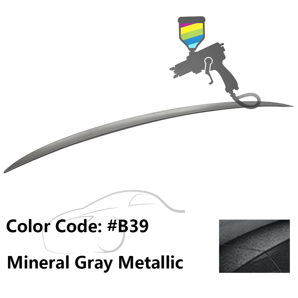 2007-2013 BMW E92 3 Series Coupe M3 Style Trunk Spoiler ABS