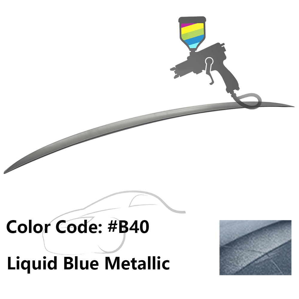 2007-2013 BMW E92 3 Series Coupe M3 Style Trunk Spoiler ABS