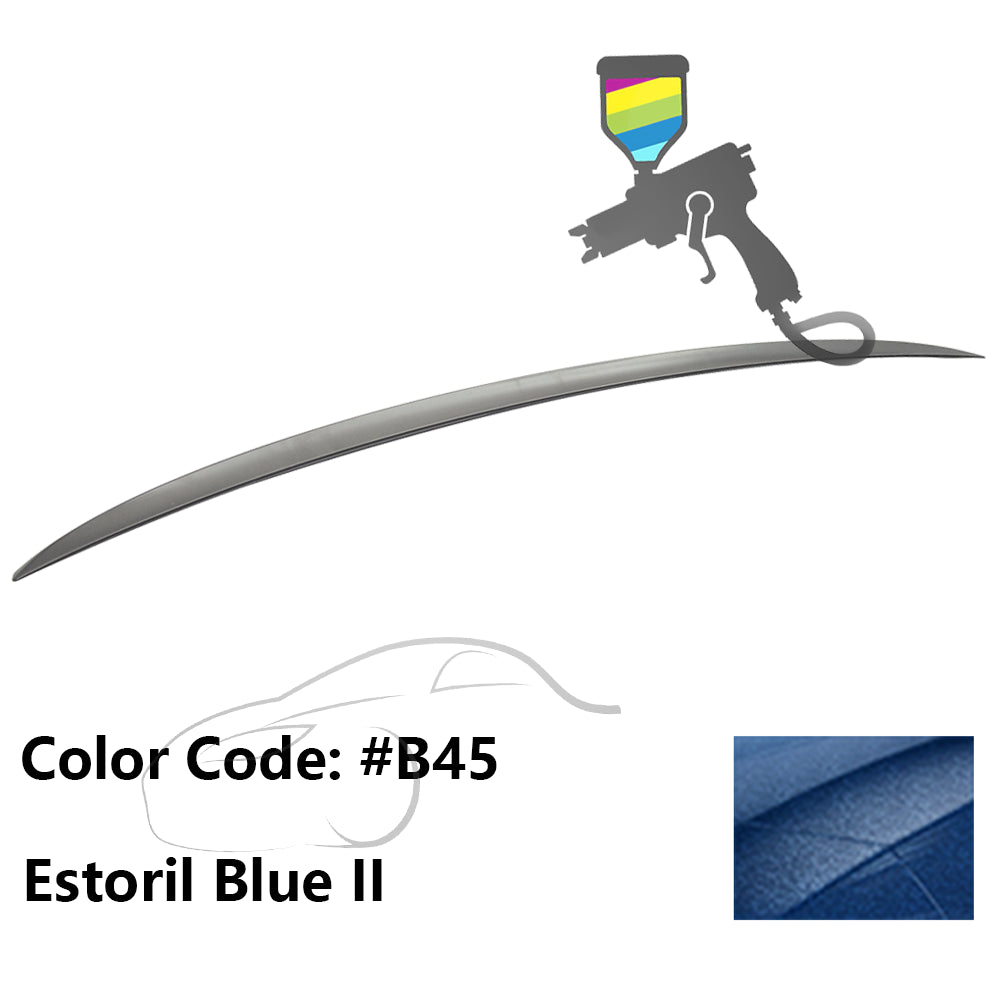 2007-2013 BMW E92 3 Series Coupe M3 Style Trunk Spoiler ABS