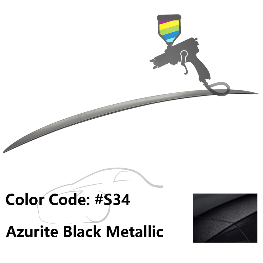 2007-2013 BMW E92 3 Series Coupe M3 Style Trunk Spoiler ABS