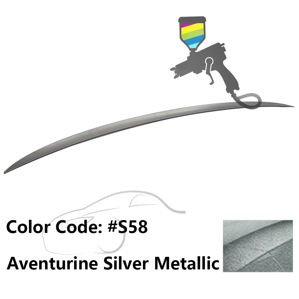 2007-2013 BMW E92 3 Series Coupe M3 Style Trunk Spoiler ABS