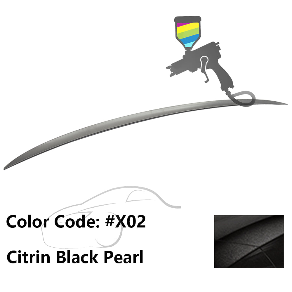 2007-2013 BMW E92 3 Series Coupe M3 Style Trunk Spoiler ABS