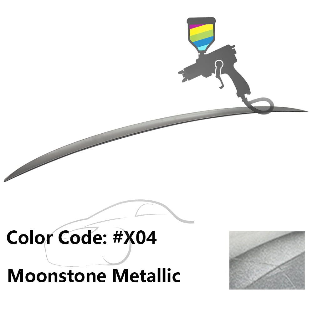 2007-2013 BMW E92 3 Series Coupe M3 Style Trunk Spoiler ABS