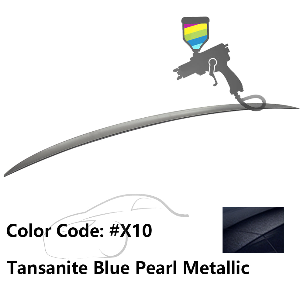 2007-2013 BMW E92 3 Series Coupe M3 Style Trunk Spoiler ABS