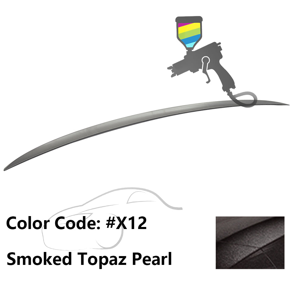 2007-2013 BMW E92 3 Series Coupe M3 Style Trunk Spoiler ABS