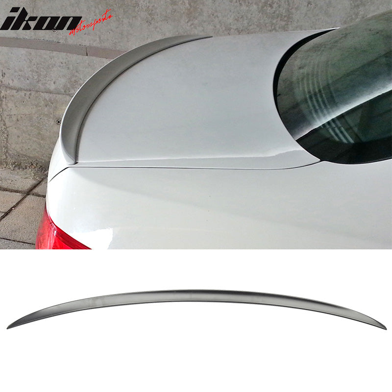 2007-2013 BMW E92 3 Series Coupe M3 Style Trunk Spoiler ABS