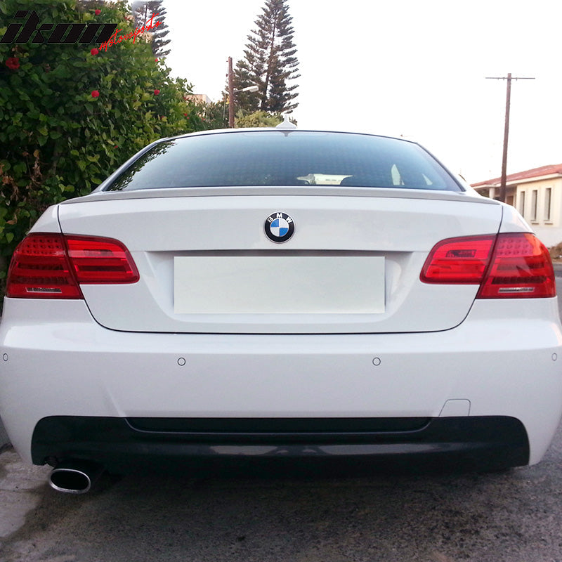 2007-2013 BMW E92 3 Series Coupe M3 Style Trunk Spoiler ABS