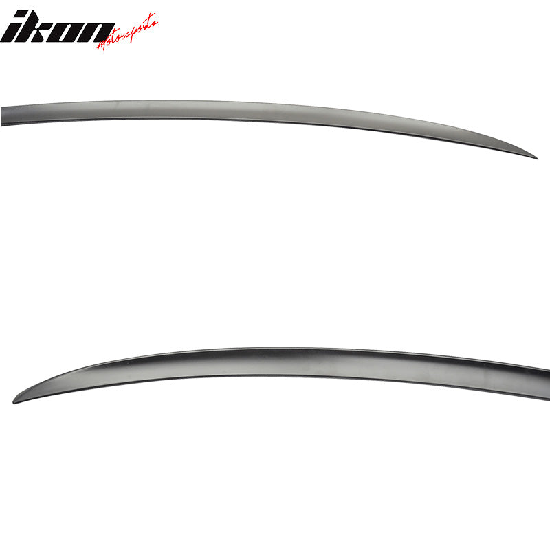 2007-2013 BMW E92 3 Series Coupe M3 Style Trunk Spoiler ABS