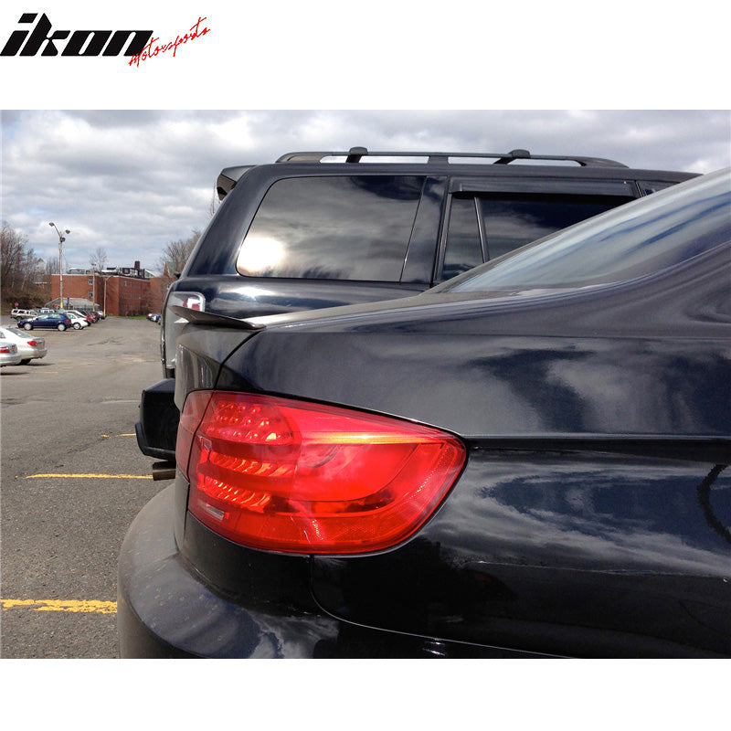 2007-2013 BMW 3 Series E92 Coupe P Style Carbon Fiber CF Trunk Spoiler