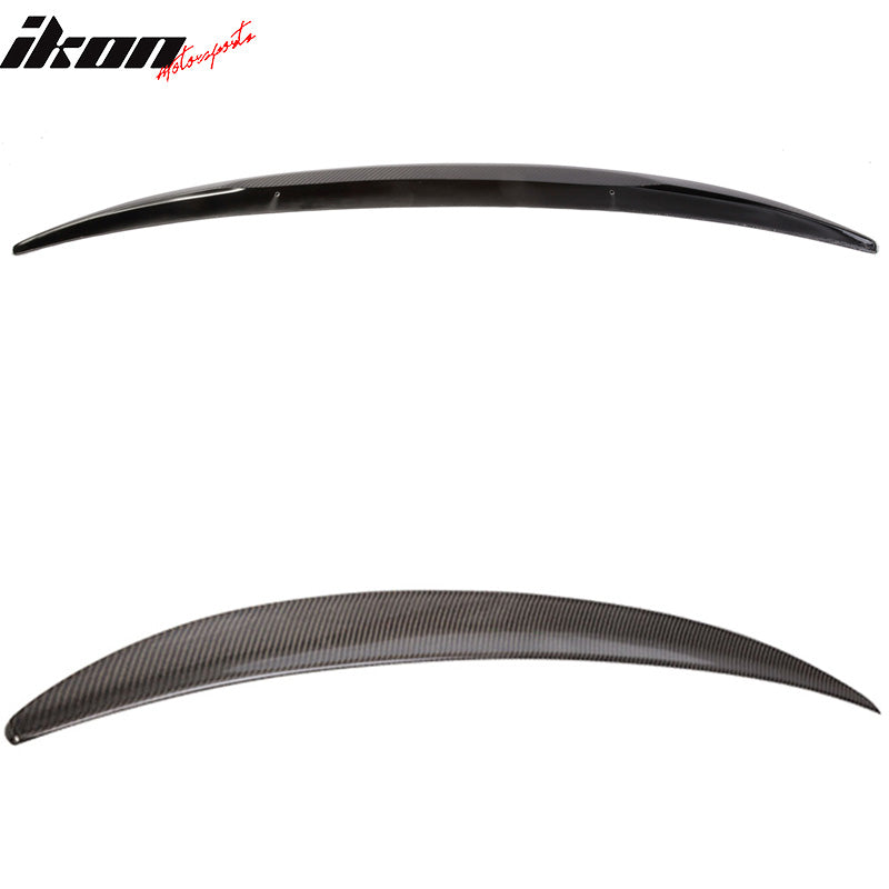 2007-2013 BMW 3 Series E92 Coupe P Style Carbon Fiber CF Trunk Spoiler