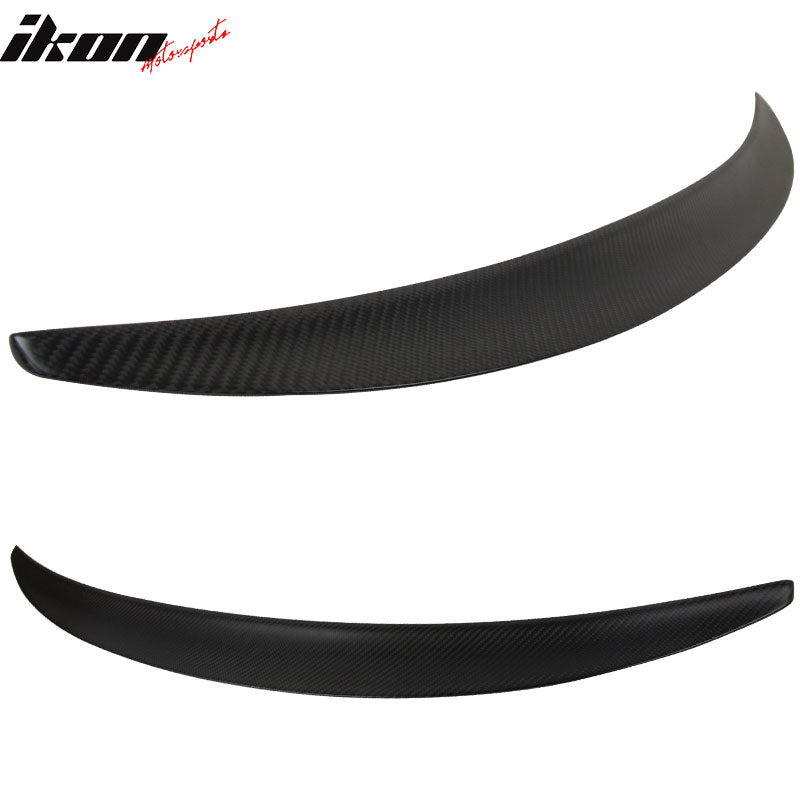 2007-2013 BMW 3 Series E92 2Door P Style Carbon Fiber CF Trunk Spoiler