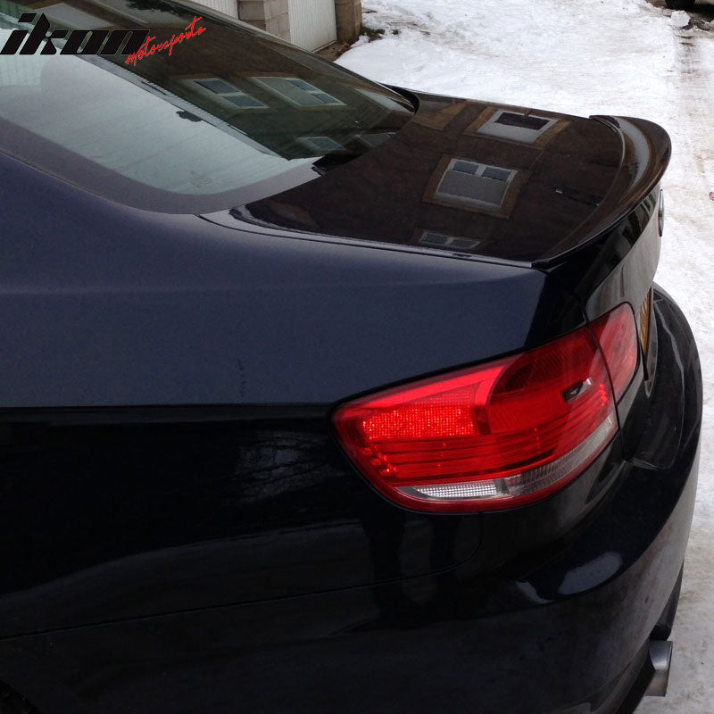 2007-2013 BMW 3 Series E92 2Door P Style Carbon Fiber CF Trunk Spoiler