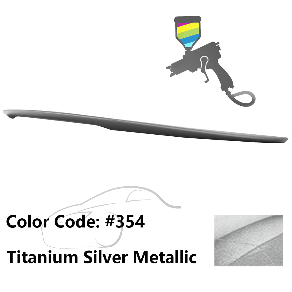 2007-2013 BMW E92 3 Series Coupe Performance Style Trunk Spoiler ABS