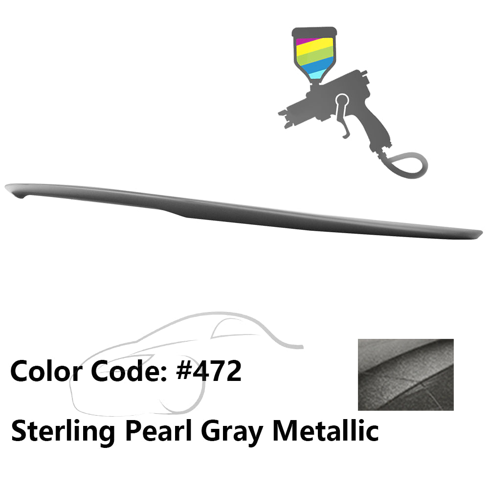 2007-2013 BMW E92 3 Series Coupe Performance Style Trunk Spoiler ABS