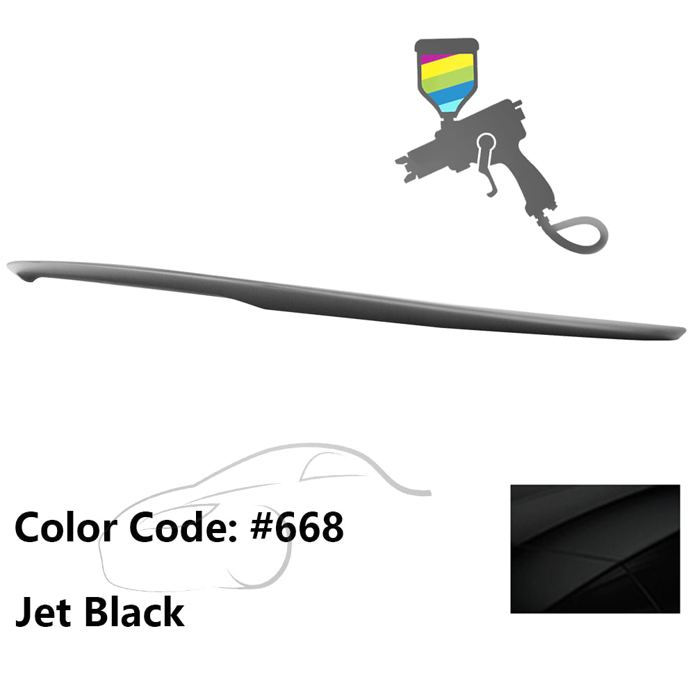 2007-2013 BMW E92 3 Series Coupe Performance Style Trunk Spoiler ABS