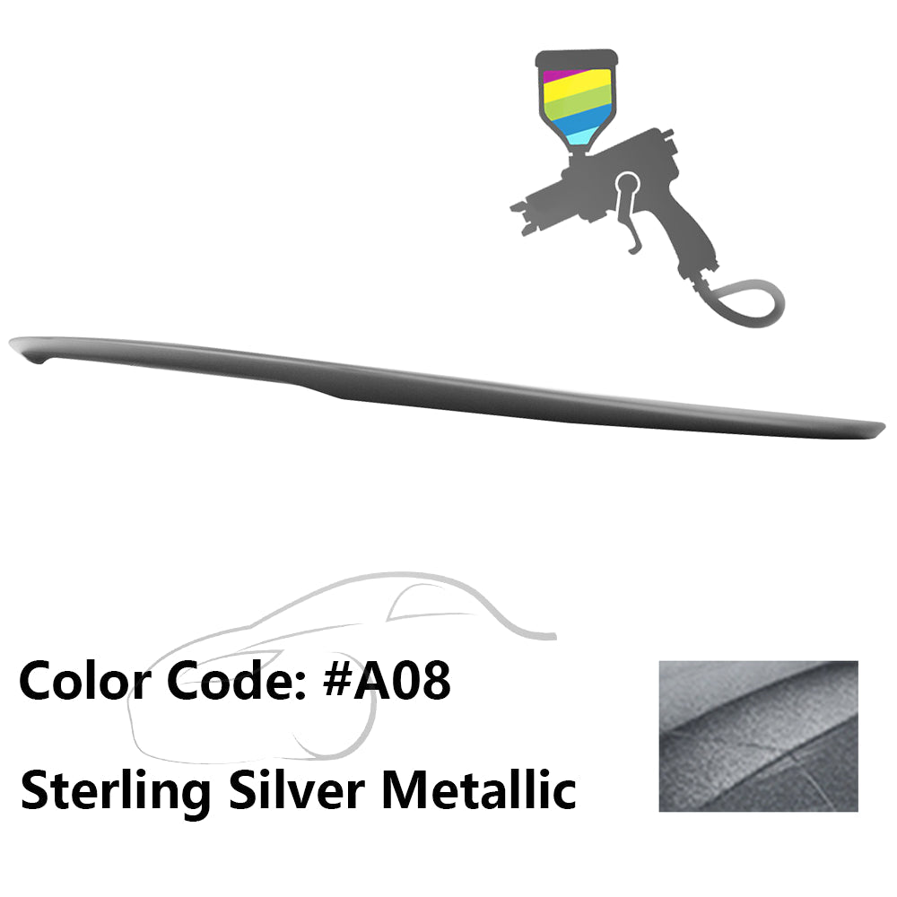 2007-2013 BMW E92 3 Series Coupe Performance Style Trunk Spoiler ABS