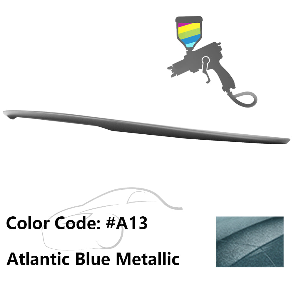 2007-2013 BMW E92 3 Series Coupe Performance Style Trunk Spoiler ABS