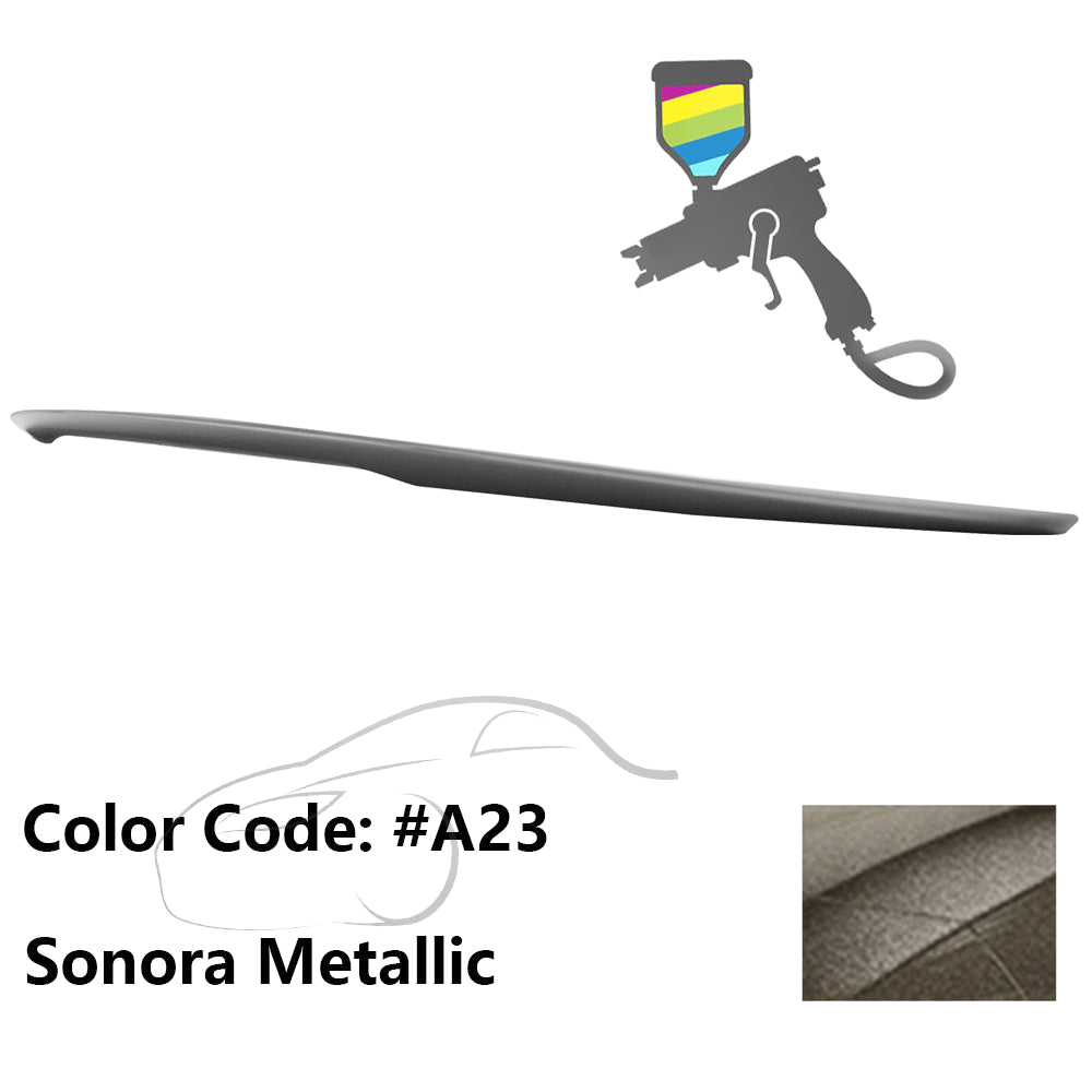 2007-2013 BMW E92 3 Series Coupe Performance Style Trunk Spoiler ABS