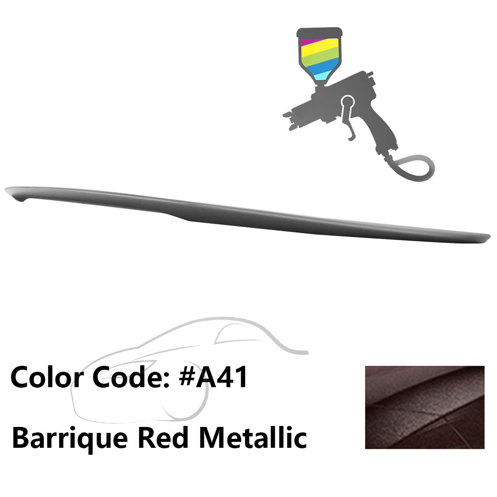 2007-2013 BMW E92 3 Series Coupe Performance Style Trunk Spoiler ABS