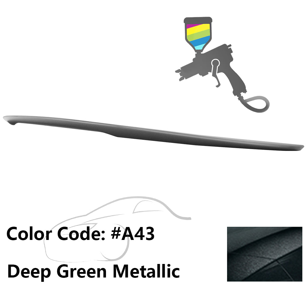 2007-2013 BMW E92 3 Series Coupe Performance Style Trunk Spoiler ABS