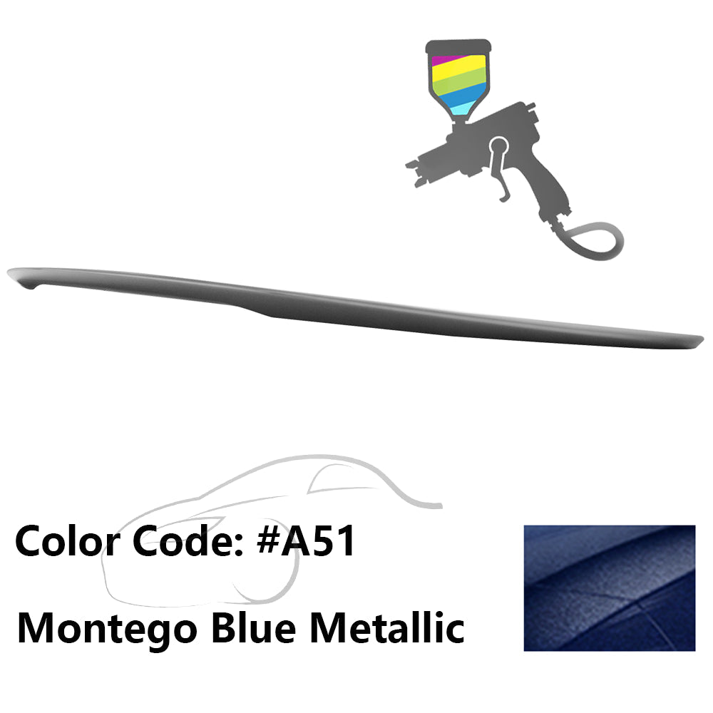 2007-2013 BMW E92 3 Series Coupe Performance Style Trunk Spoiler ABS