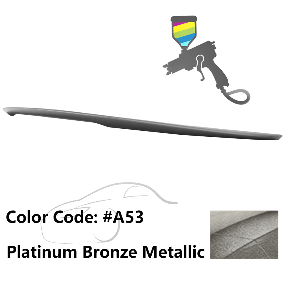 2007-2013 BMW E92 3 Series Coupe Performance Style Trunk Spoiler ABS