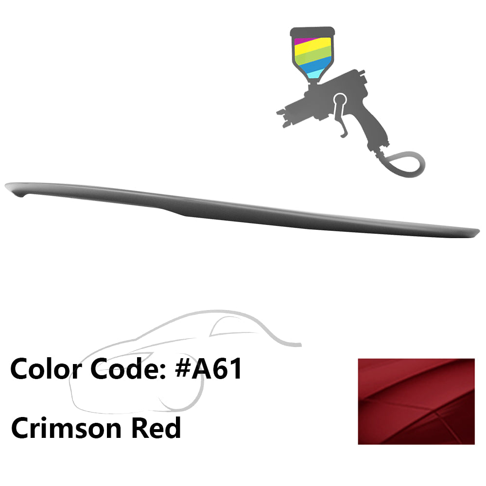 2007-2013 BMW E92 3 Series Coupe Performance Style Trunk Spoiler ABS