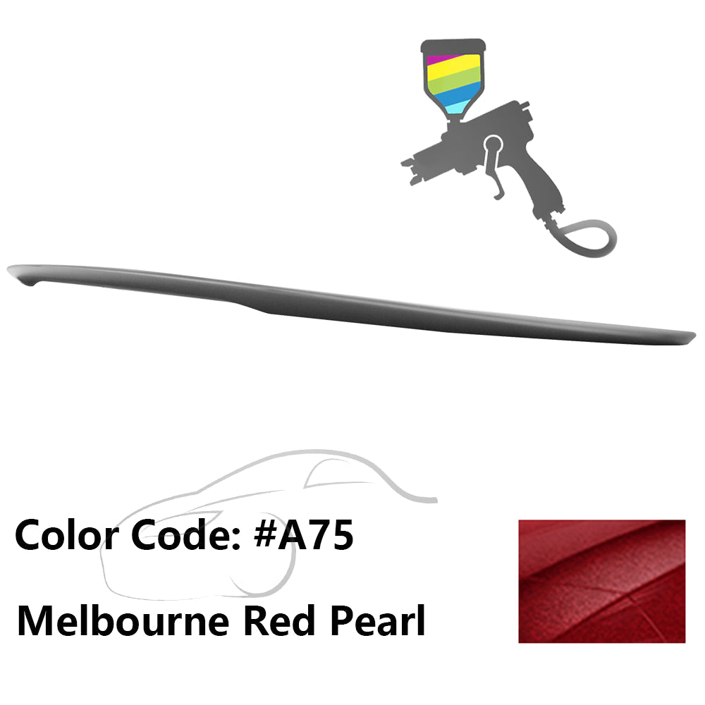 2007-2013 BMW E92 3 Series Coupe Performance Style Trunk Spoiler ABS