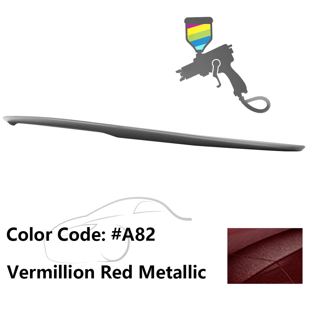 2007-2013 BMW E92 3 Series Coupe Performance Style Trunk Spoiler ABS