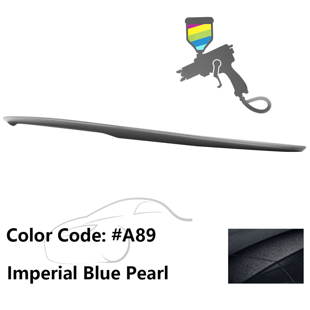 2007-2013 BMW E92 3 Series Coupe Performance Style Trunk Spoiler ABS