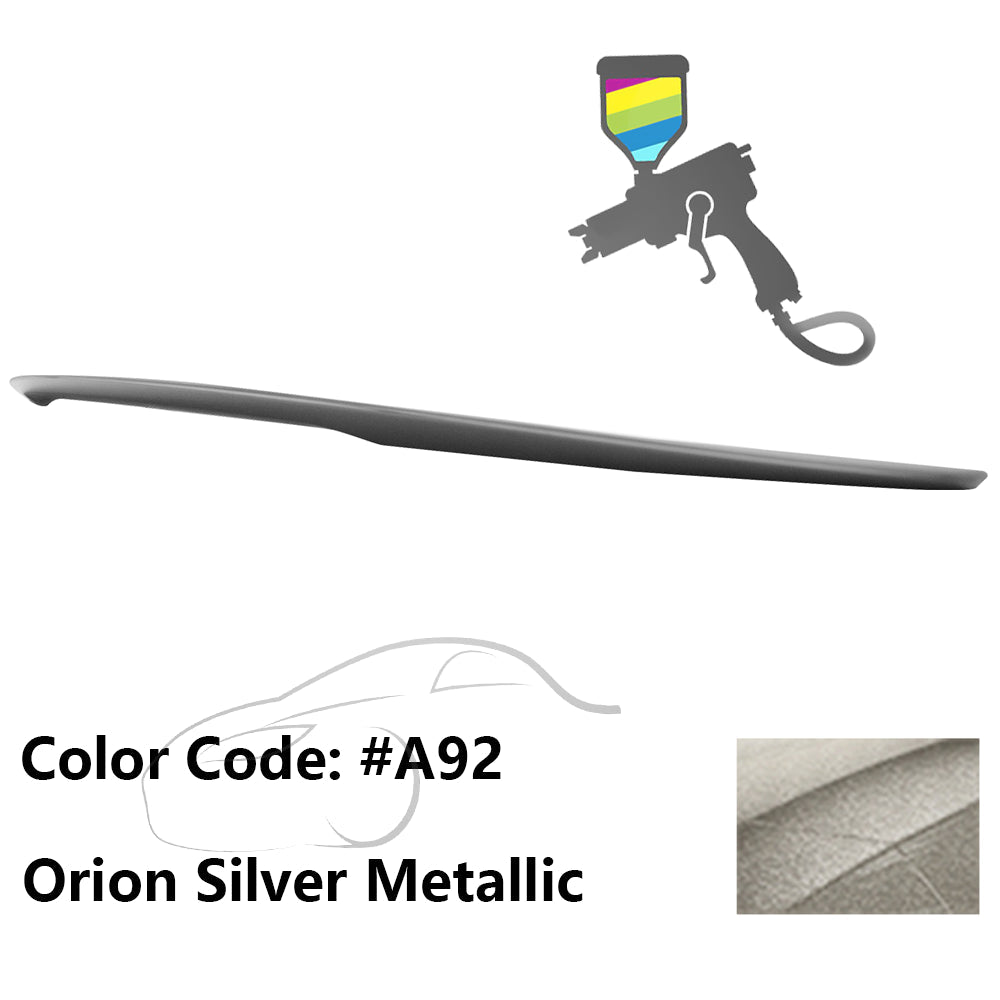 2007-2013 BMW E92 3 Series Coupe Performance Style Trunk Spoiler ABS