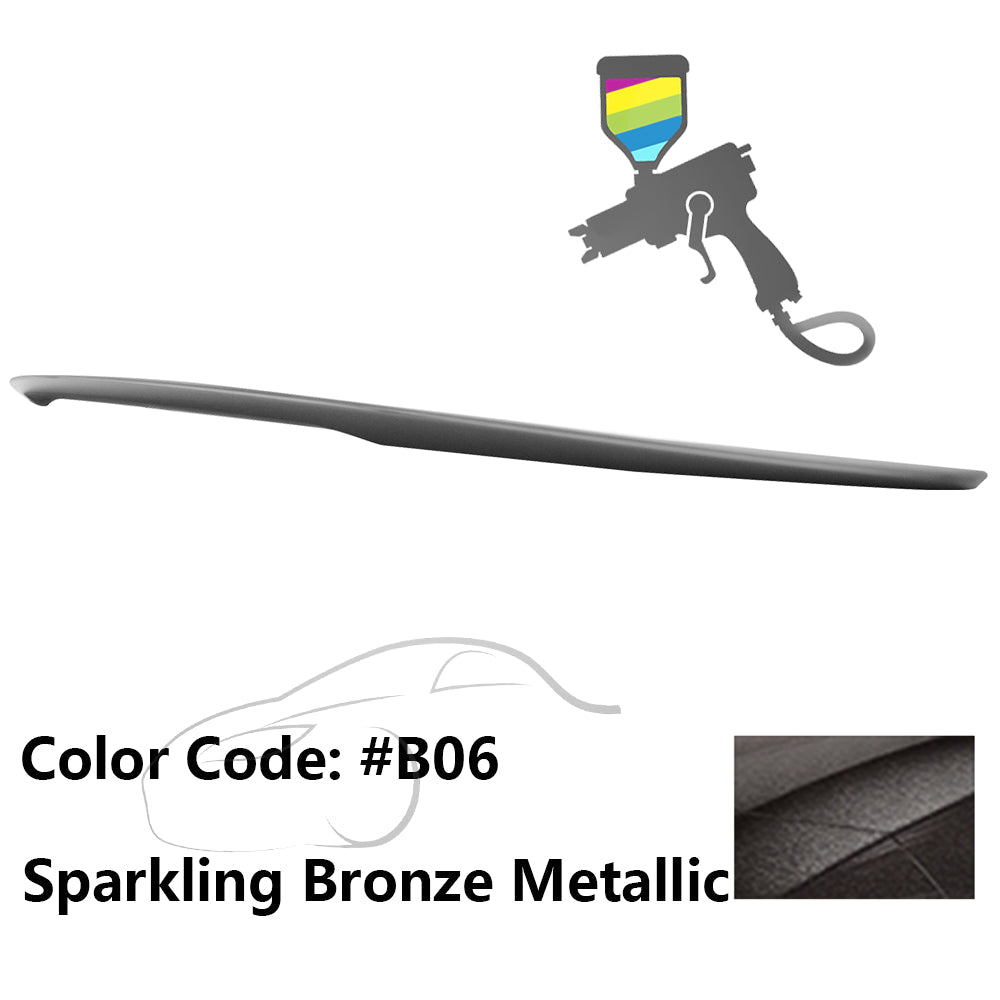 2007-2013 BMW E92 3 Series Coupe Performance Style Trunk Spoiler ABS