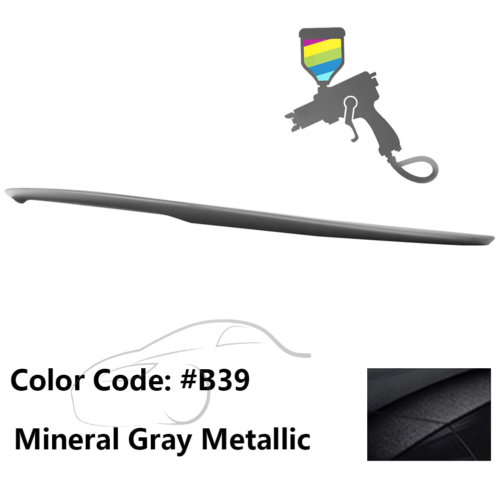 2007-2013 BMW E92 3 Series Coupe Performance Style Trunk Spoiler ABS