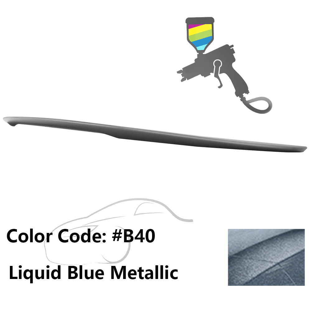 2007-2013 BMW E92 3 Series Coupe Performance Style Trunk Spoiler ABS