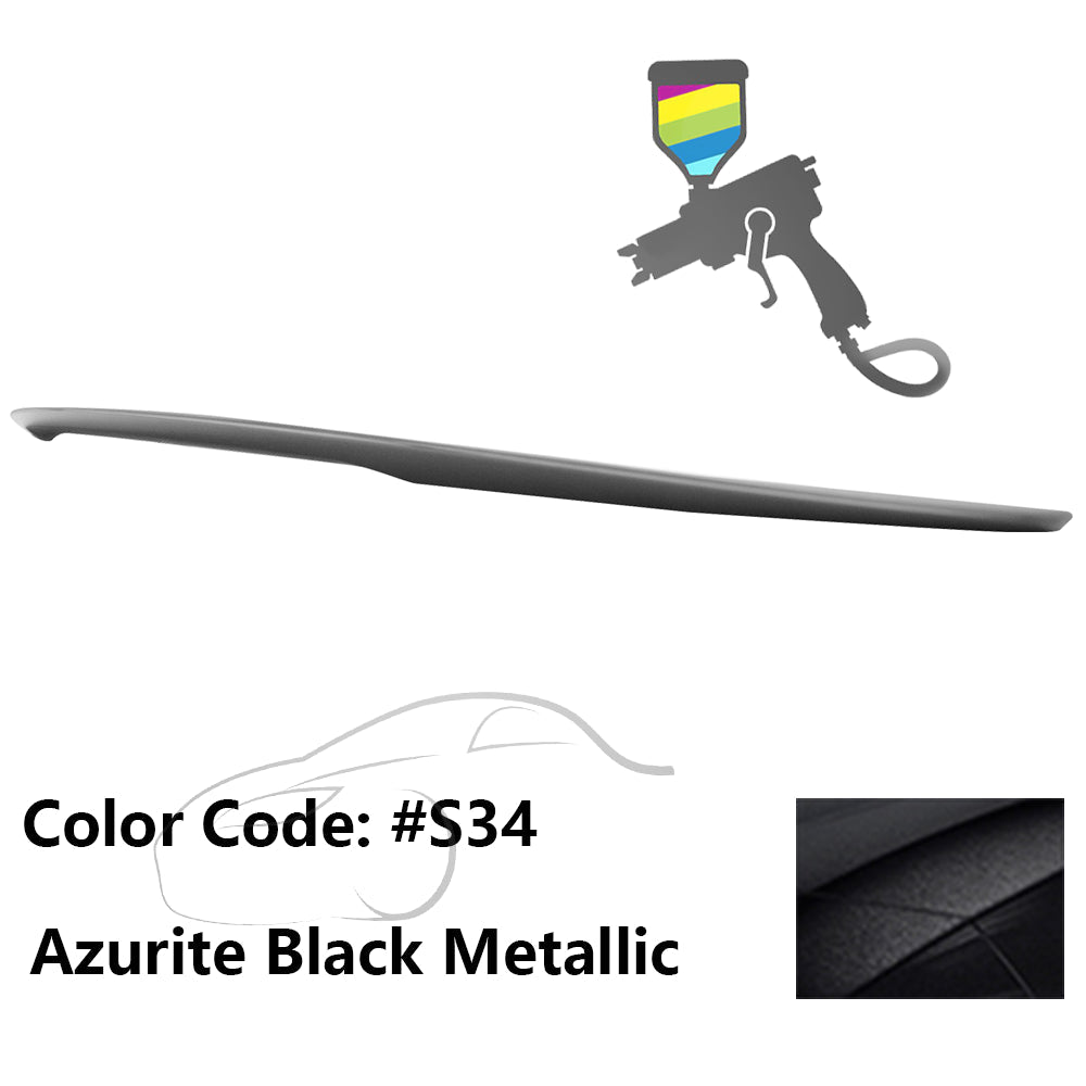 2007-2013 BMW E92 3 Series Coupe Performance Style Trunk Spoiler ABS